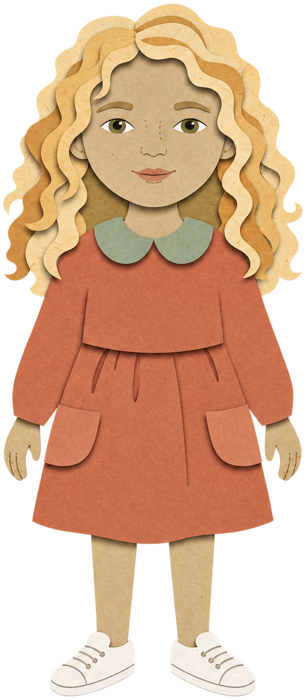 Charlotte, a KindRoot Family Character